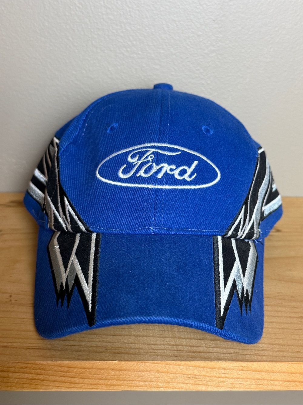 Ford Wraparound Pattern Y2K Cap